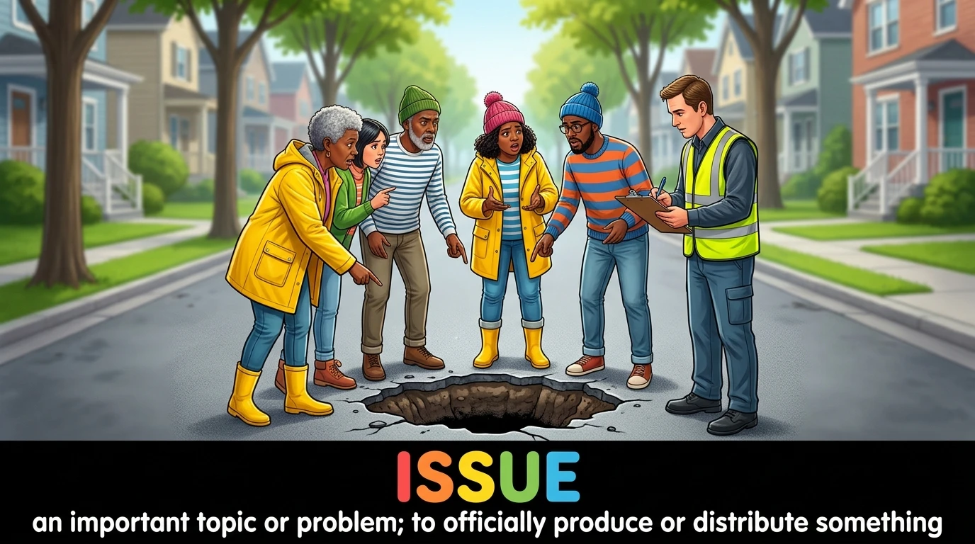 English Illustration for issue